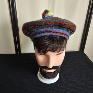 Anderson 100% Wool Vintage Tam. Made In Scotland